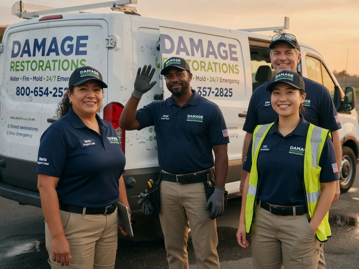 Water Damage Restoration company in Roscoe, MT